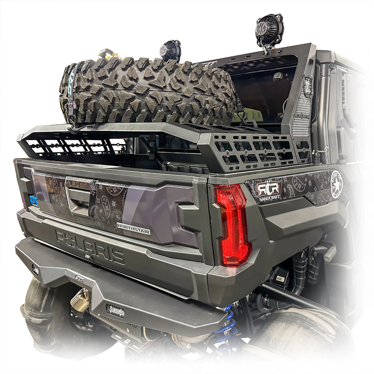 DRT Motorsports Chase Rack for Polaris XPEDITION Chase Rack System