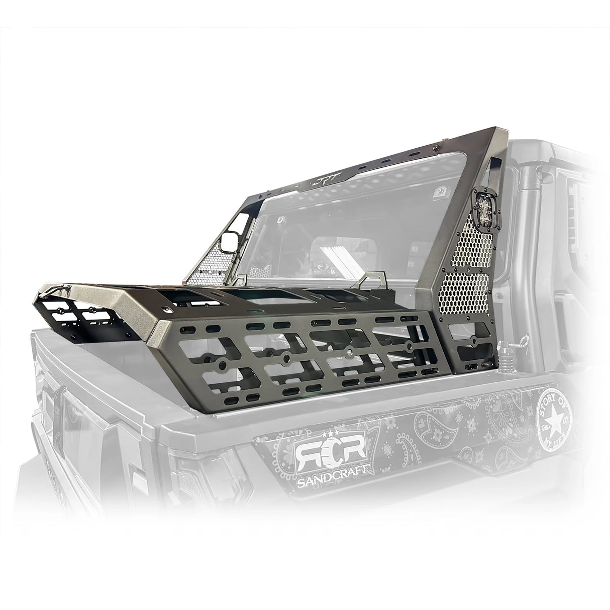 DRT Motorsports 2024+ Xpedition Chase Rack / Tire Carrier System