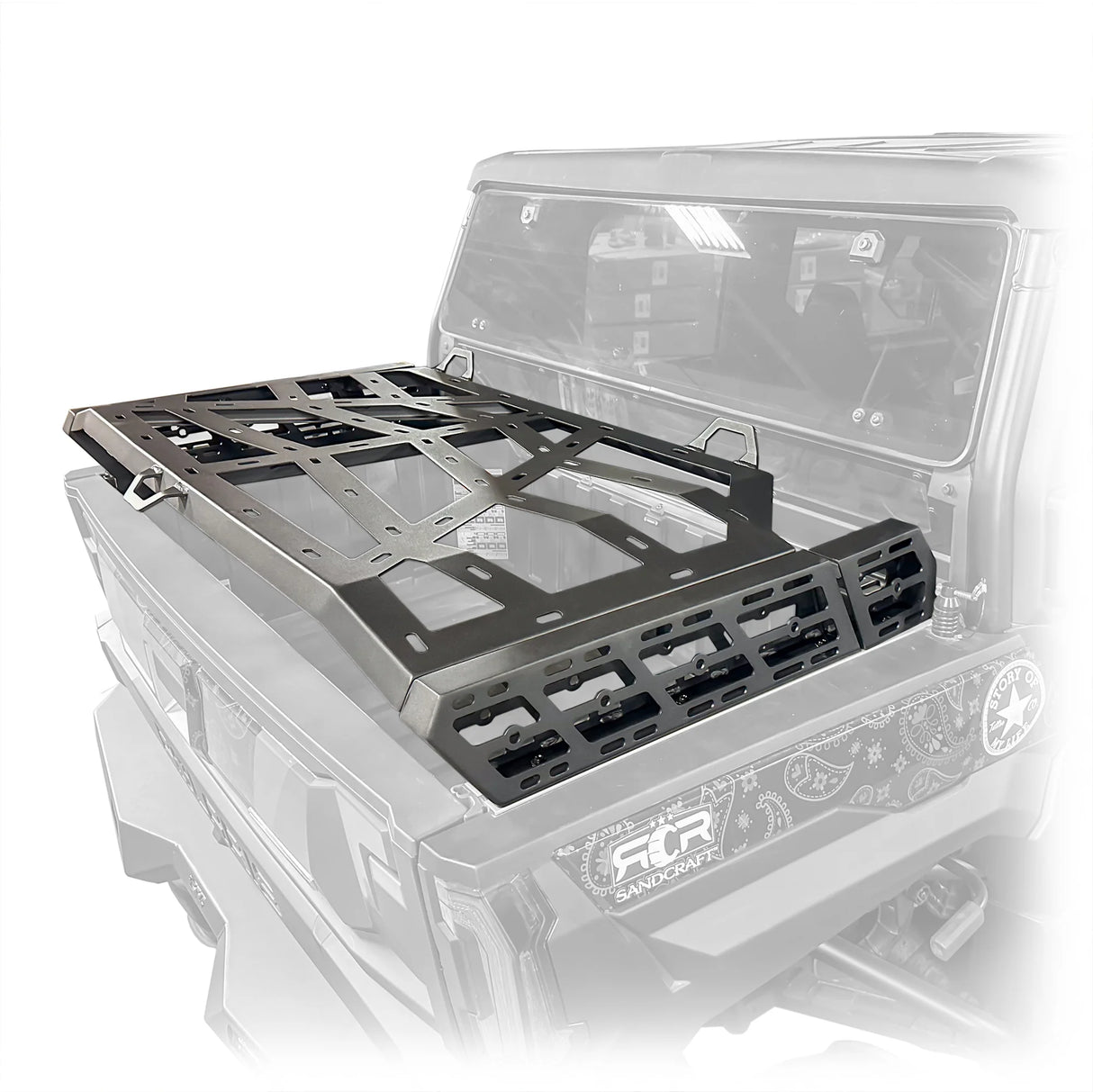 DRT Motorsports Tire Carrier for Polaris XPEDITION Chase Rack System