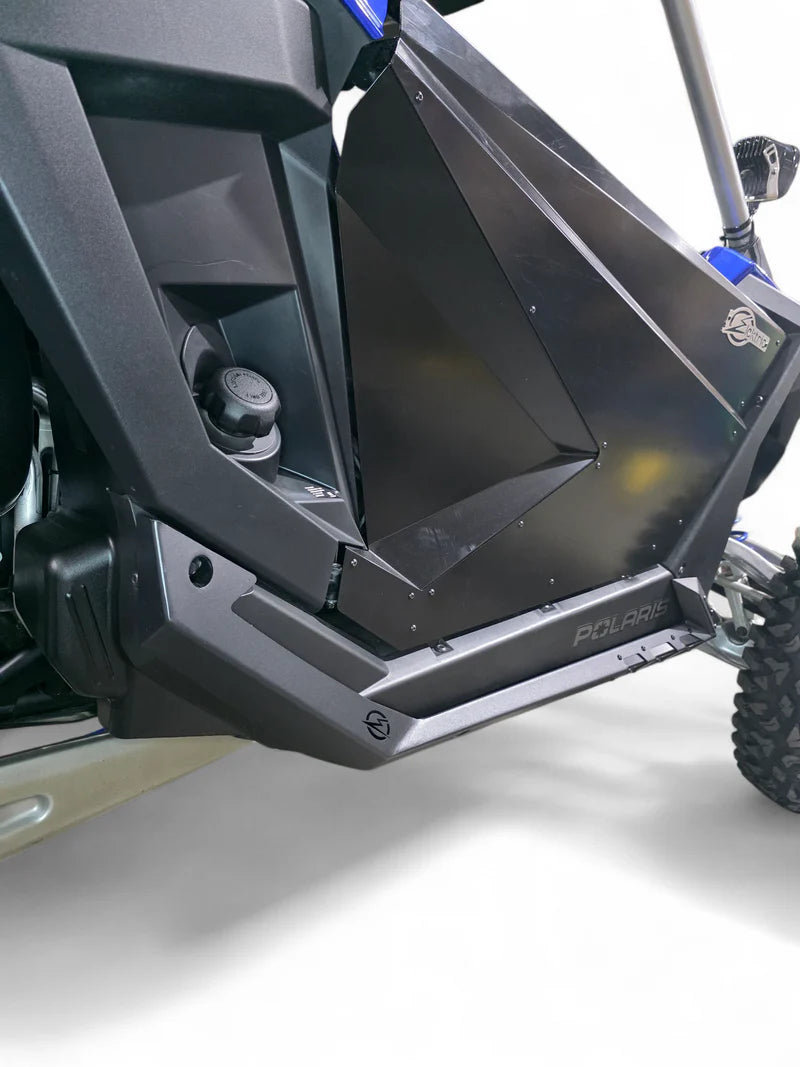 Elektric Offroad 2020+ Polaris Rzr Pro XP/ Pro R/ Turbo R Volt Rock Sliders (2 Seat)