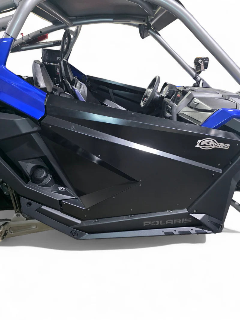 Elektric Offroad 2020+ Polaris Rzr Pro XP/ Pro R/ Turbo R Volt Rock Sliders (2 Seat)