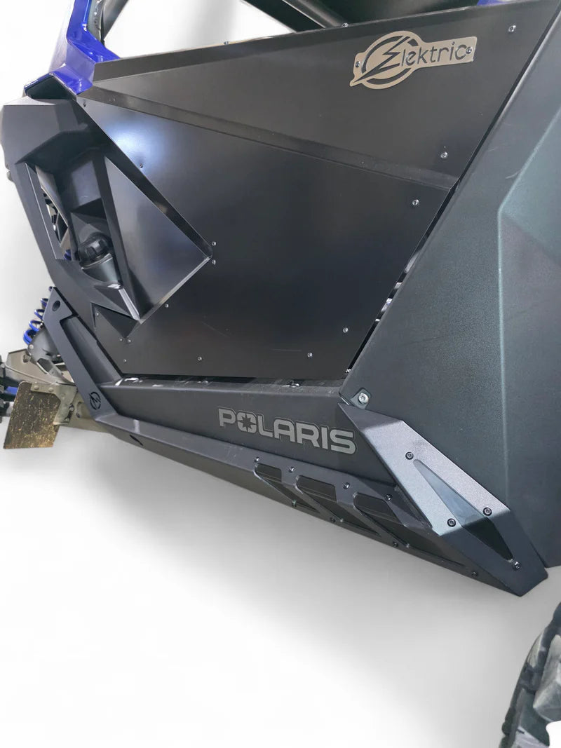 Elektric Offroad 2020+ Polaris Rzr Pro XP/ Pro R/ Turbo R Volt Rock Sliders (2 Seat)