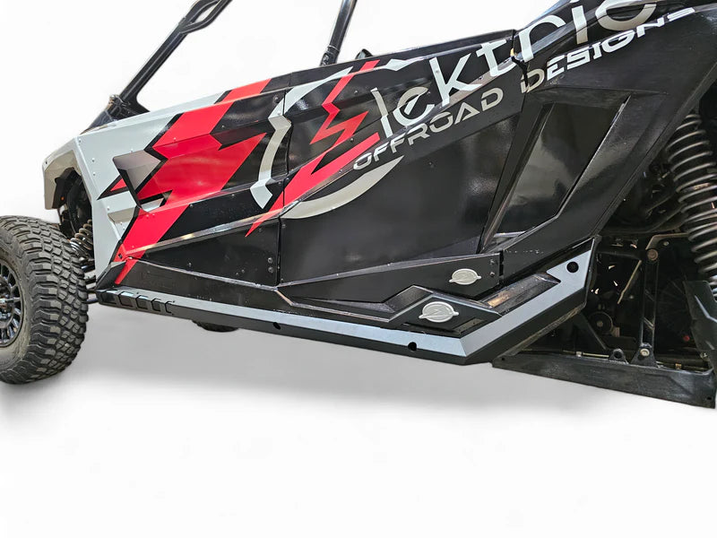 Elektric Offroad 2020-2025 Polaris Rzr Pro Xp, Pro R, Turbo R Volt Rocker Guards 4 Seat