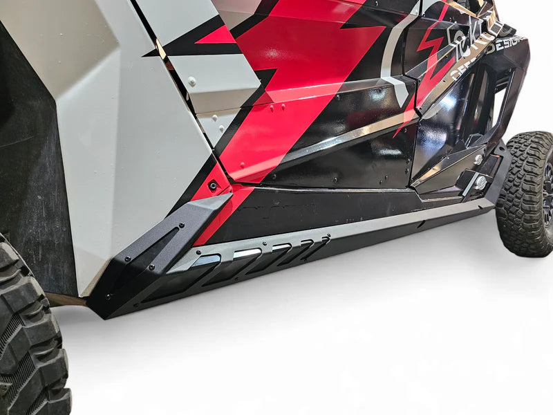 Elektric Offroad 2020-2025 Polaris Rzr Pro Xp, Pro R, Turbo R Volt Rocker Guards 4 Seat