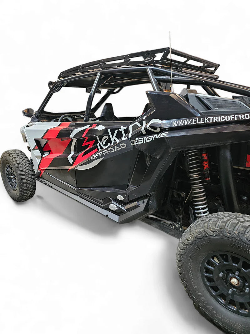 Elektric Offroad 2020-2025 Polaris Rzr Pro Xp, Pro R, Turbo R Volt Rocker Guards 4 Seat