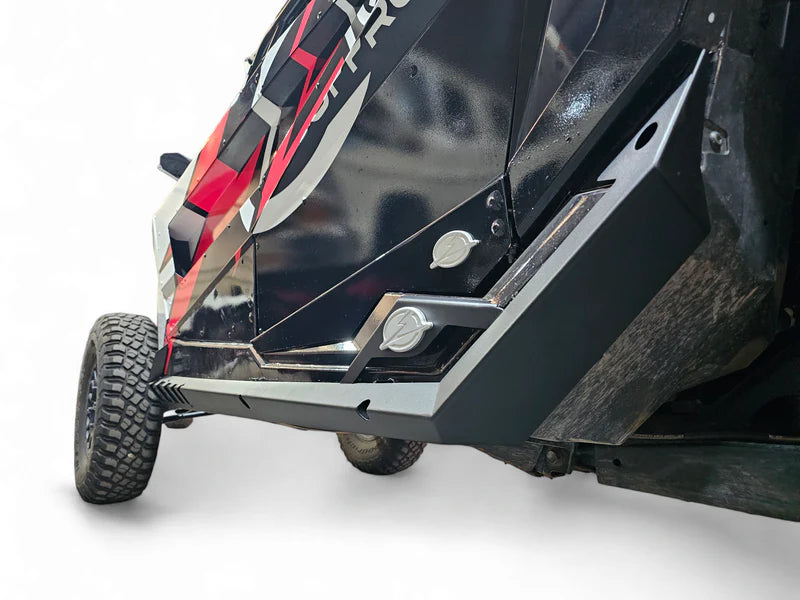 Elektric Offroad 2020-2025 Polaris Rzr Pro Xp, Pro R, Turbo R Volt Rocker Guards 4 Seat