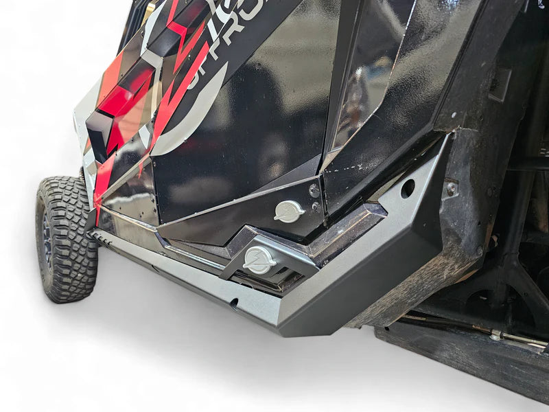 Elektric Offroad 2020-2025 Polaris Rzr Pro Xp, Pro R, Turbo R Volt Rocker Guards 4 Seat