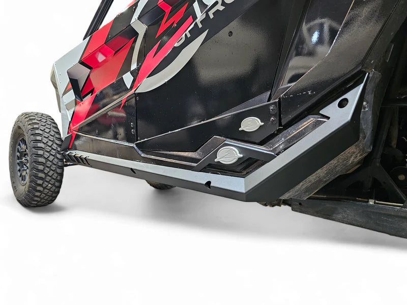Elektric Offroad 2020-2025 Polaris Rzr Pro Xp, Pro R, Turbo R Volt Rocker Guards 4 Seat