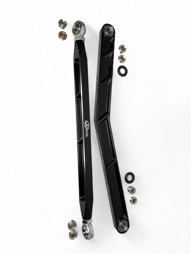 Elektric Offroad 2020+ Polaris Rzr Pro Xp Volt Billet Radius Rods Anodized Black