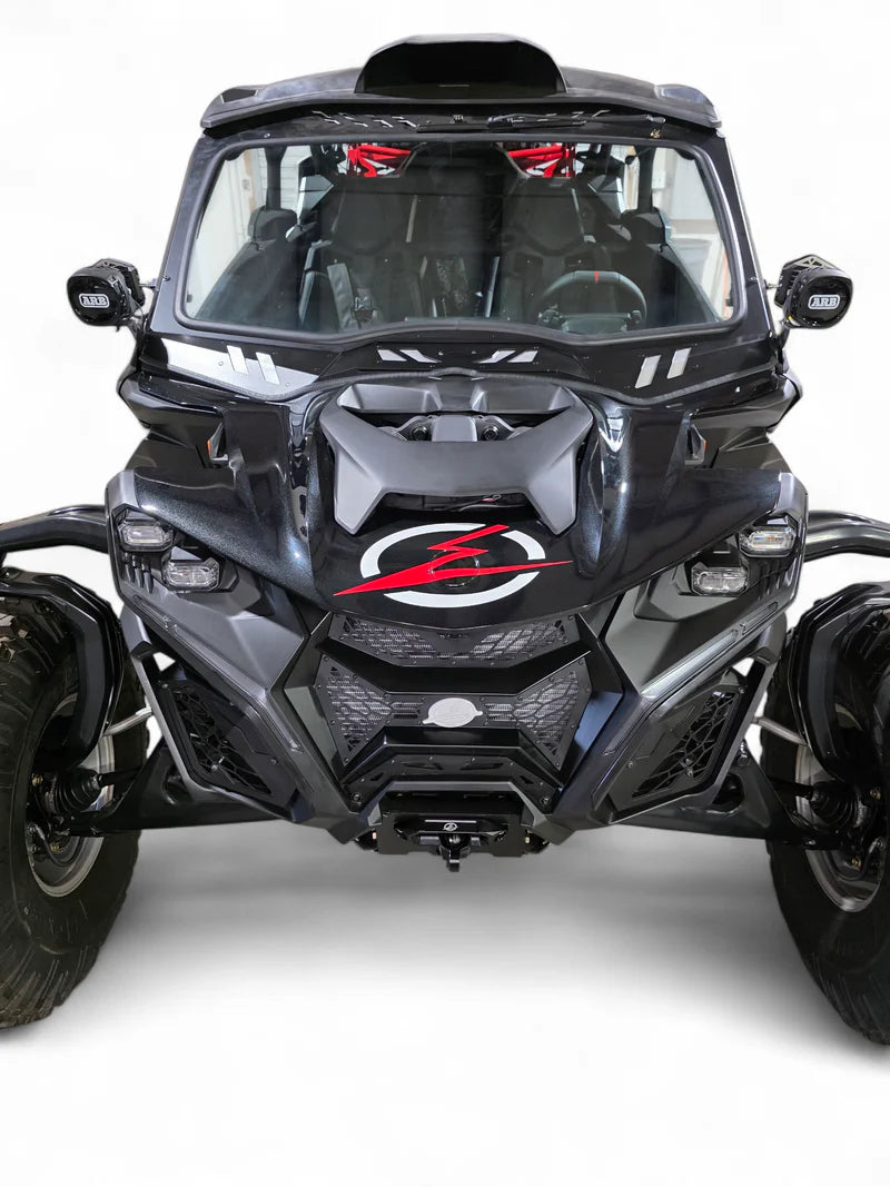 Elektric Offroad 2024+ Can Am Maverick R Volt 3-Piece Grille