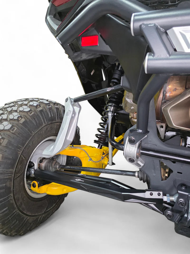 Elektric Offroad 2024+ Can Am Maverick R High Clearance Adjustable Radius Rods (Anodized Black)