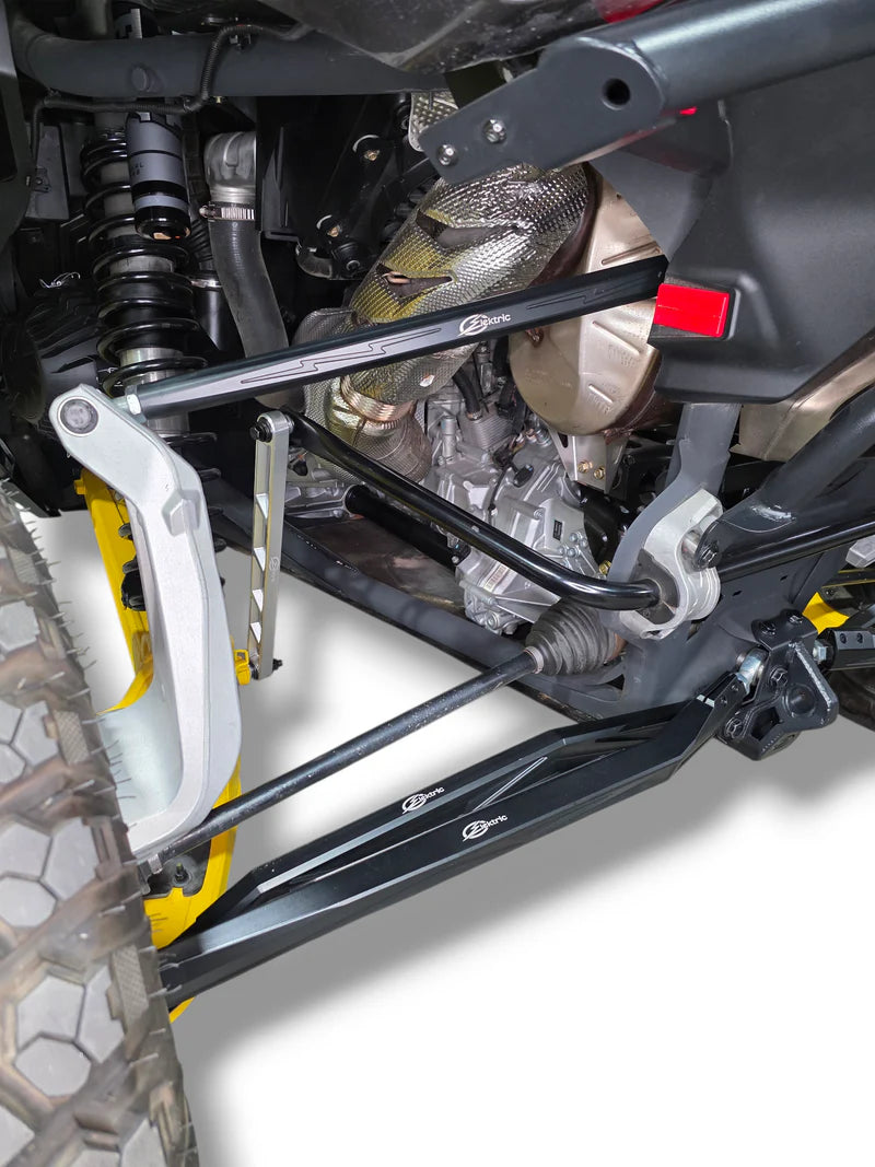 Elektric Offroad 2024+ Can Am Maverick R High Clearance Adjustable Radius Rods (Anodized Black)