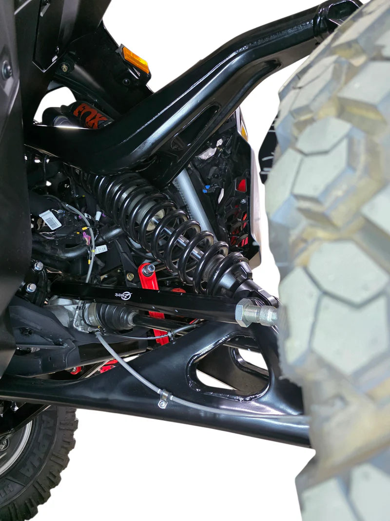 Elektric Offroad 2024+ Can Am Maverick R Billet Tie Rods Anodized Black