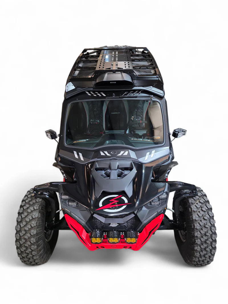 Elektric Offroad 2024+ Can Am Maverick R Roof Rack (4 Seat)