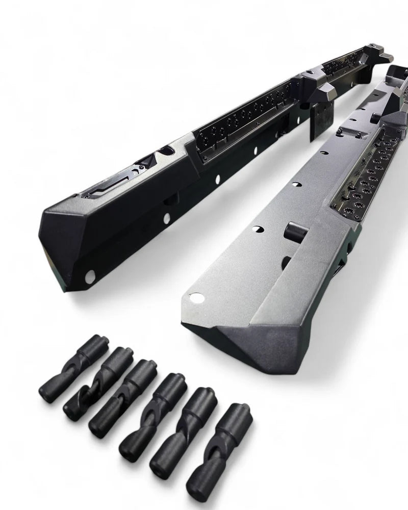 Electric Offroad 2024+ Polaris Ranger 1500 XD Volt Side Steps (4 Seat)