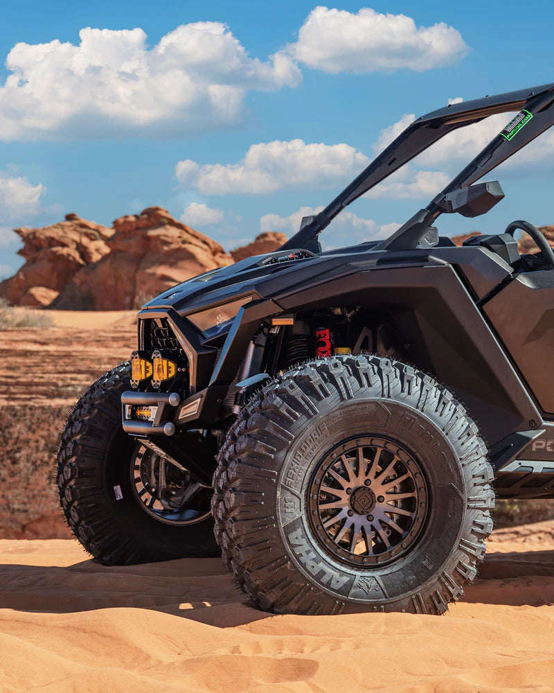 Elektric Offroad 2022+ Polaris Rzr Pro R/ Turbo R Amp Front Bumper
