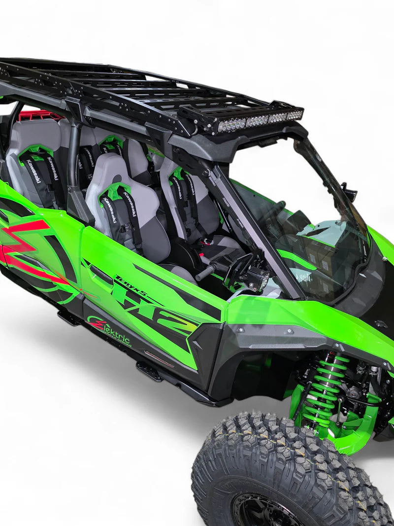Elektric Offroad 2026+ Kawasaki Teryx H2 Volt Side Steps (4 Door)