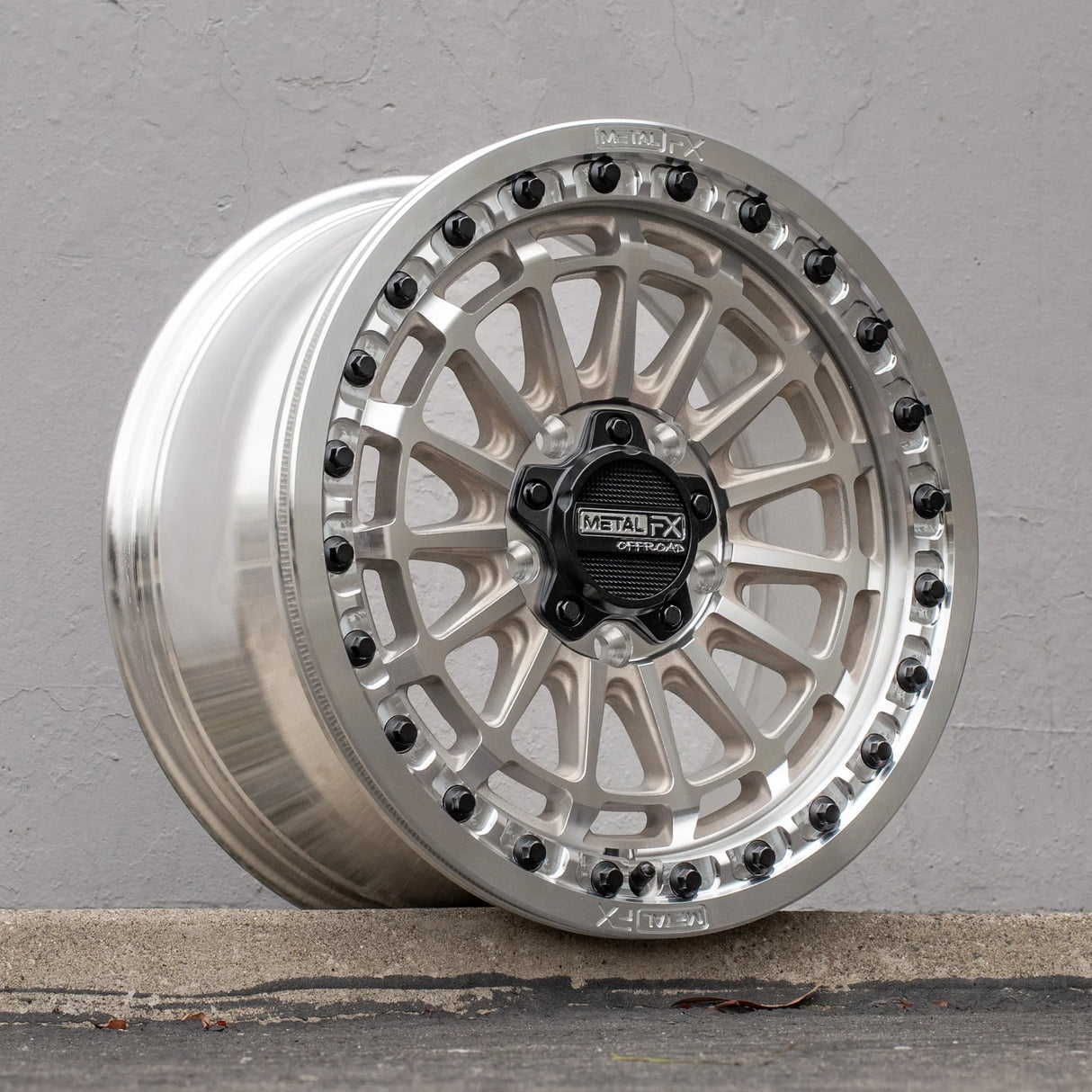 Metal FX Offroad Delta R Cast Beadlock UTV Wheels