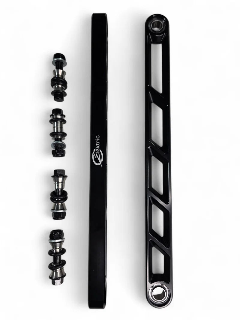 Elektric Offroad 2024+ Can Am Maverick R Rear Sway Bar Links Anodized Black