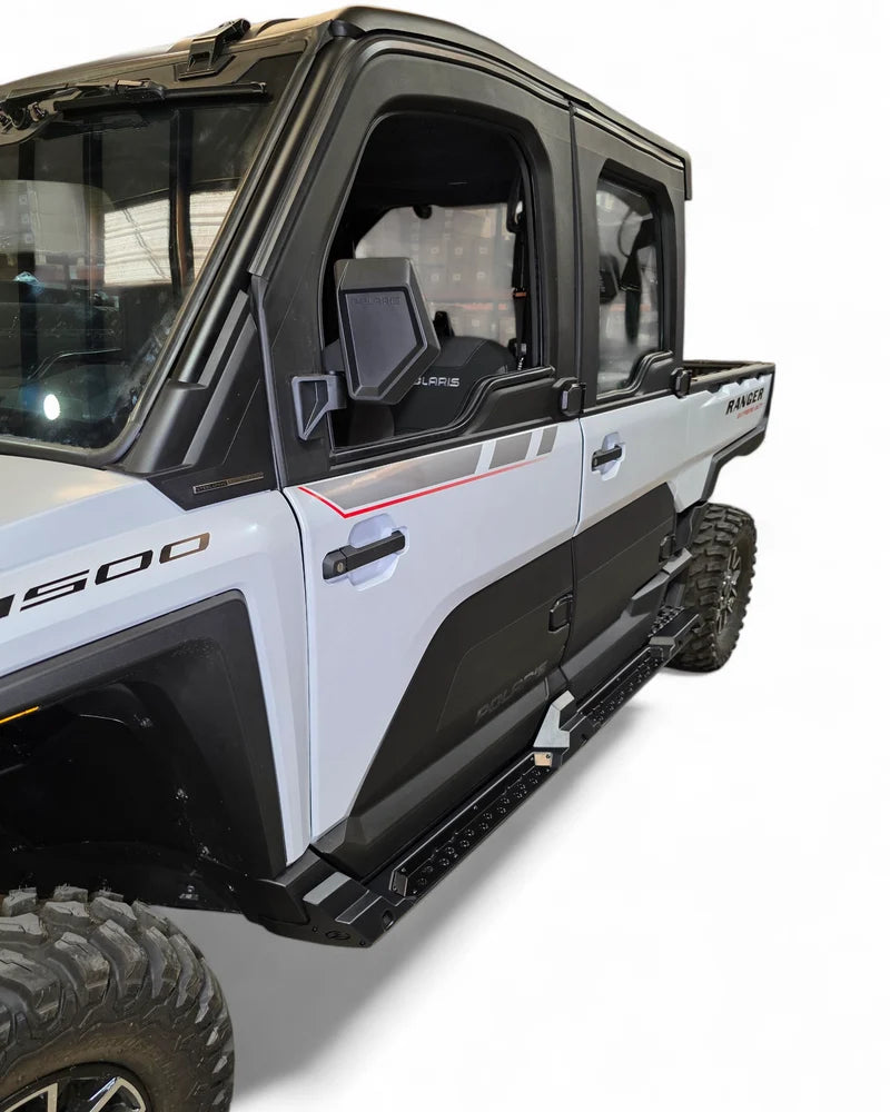 Electric Offroad 2024+ Polaris Ranger 1500 XD Volt Side Steps (4 Seat)