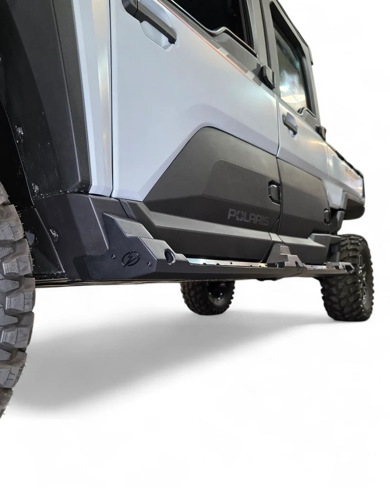 Electric Offroad 2024+ Polaris Ranger 1500 XD Volt Side Steps (4 Seat)