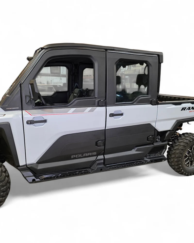 Electric Offroad 2024+ Polaris Ranger 1500 XD Volt Side Steps (4 Seat)