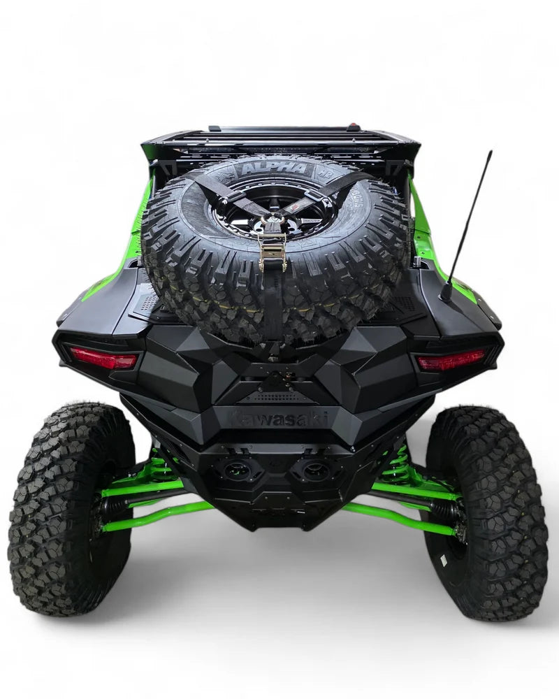Elektric Offroad 2026+ Kawasaki Teryx H2 Volt BajaTire Rack