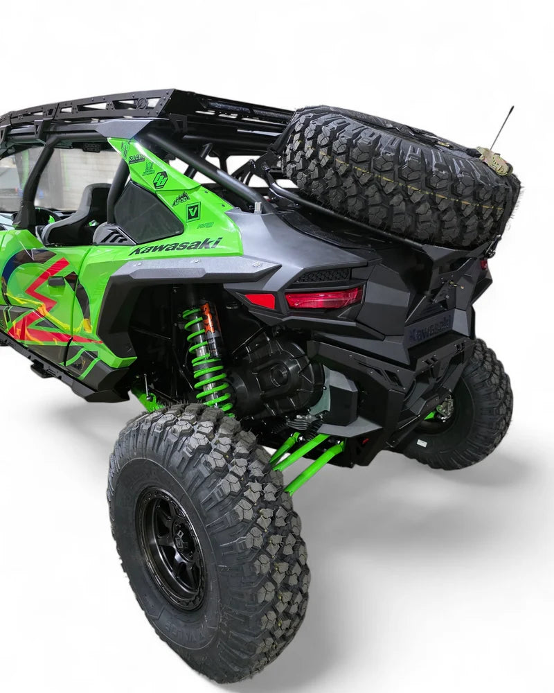 Elektric Offroad 2026+ Kawasaki Teryx H2 Volt BajaTire Rack