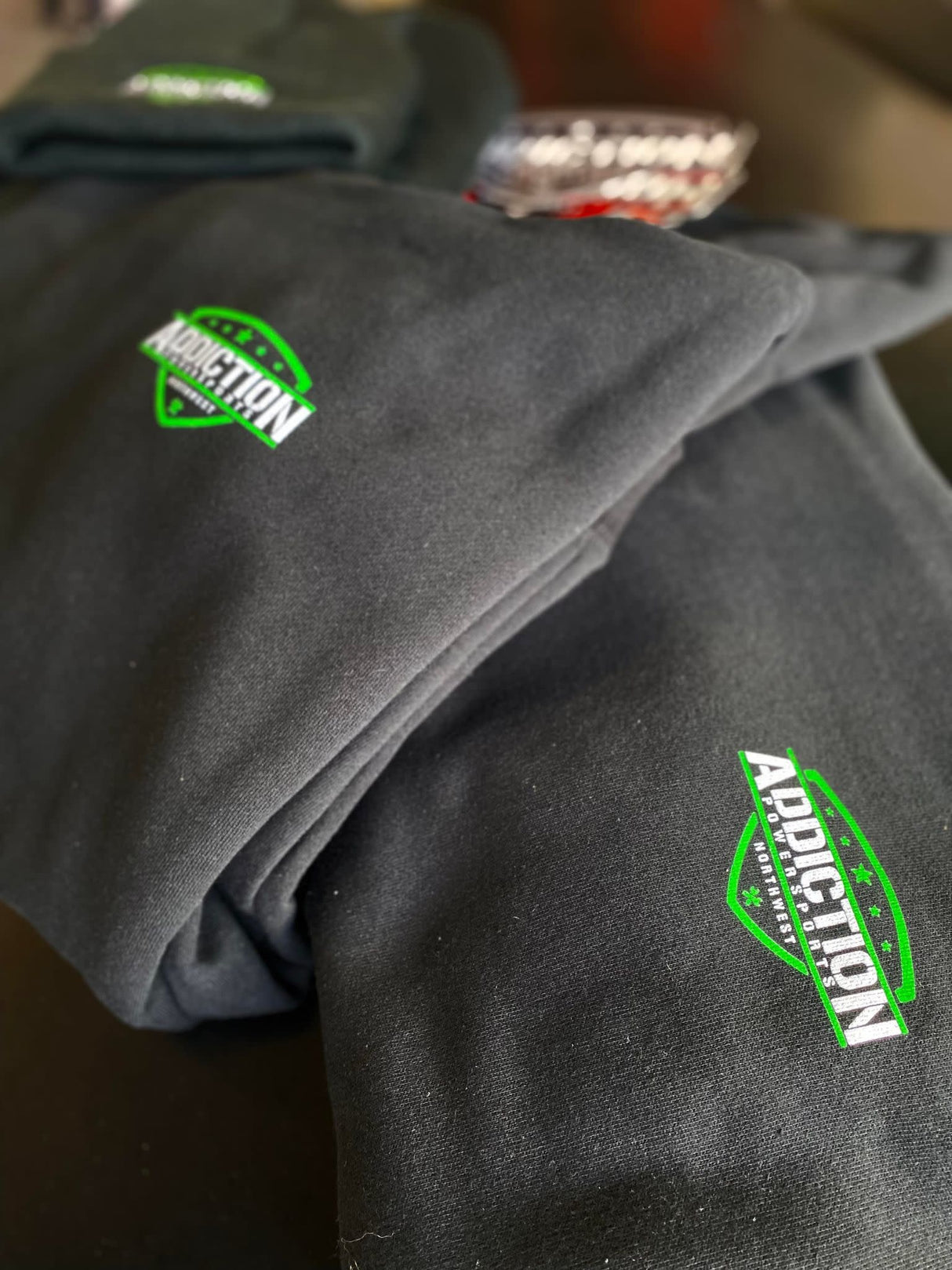 Addiction Powersports NW Pull Over Hoodie