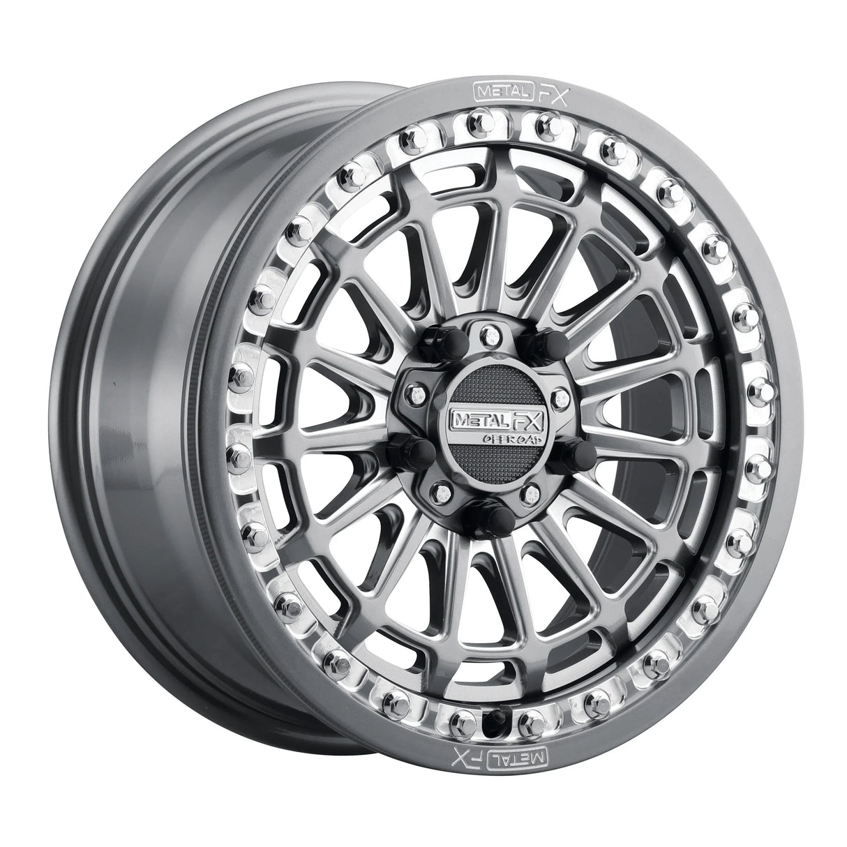 Metal FX Offroad Delta R Cast Beadlock UTV Wheels