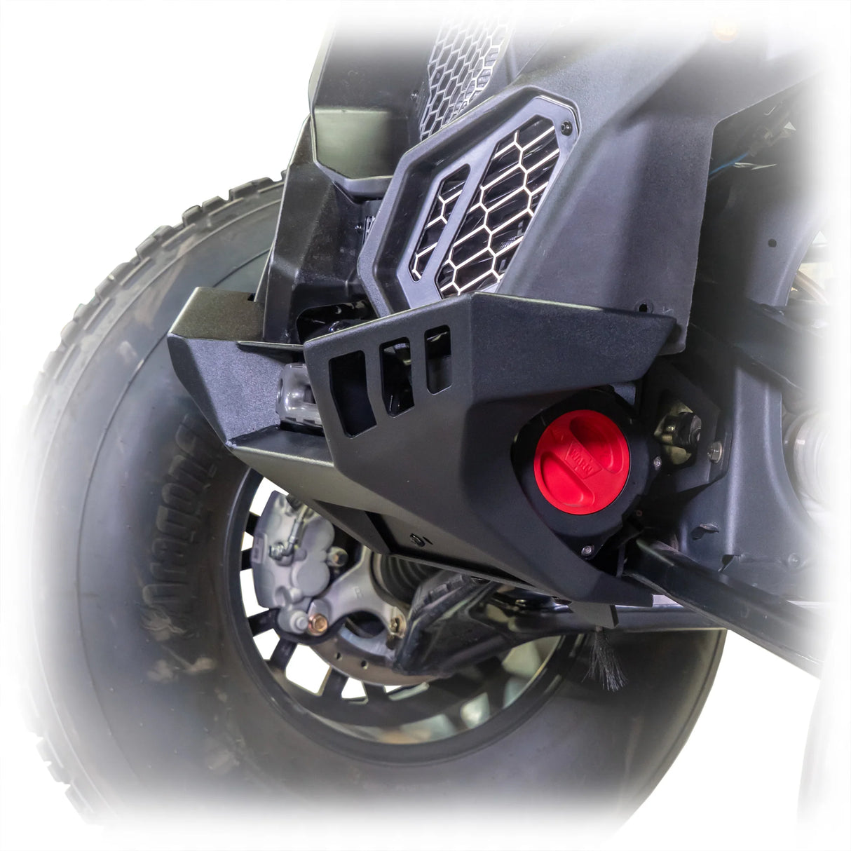 DRT Motorsports Can-Am X3 2017+ Front HD Winch Bumper