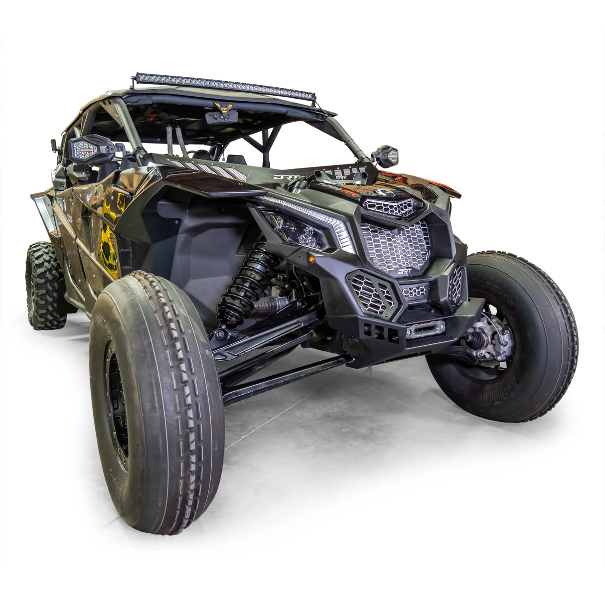 DRT Motorsports Can-Am X3 2017+ Front HD Winch Bumper