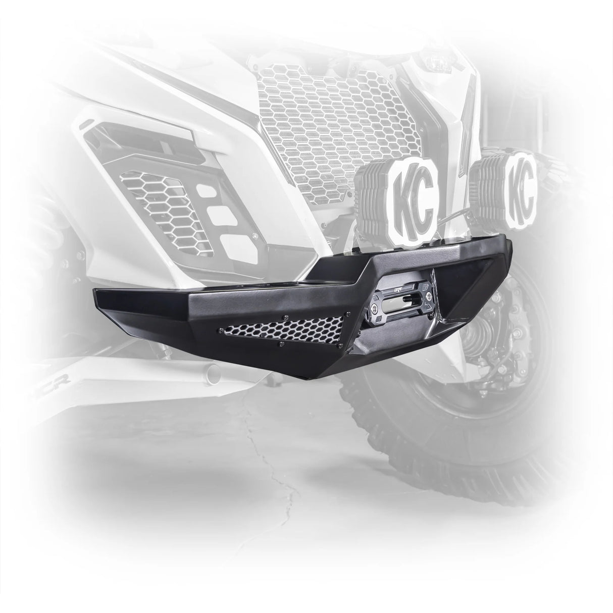 DRT Motorsports Can-Am 2024+ Maverick R HD Front Winch Bumper