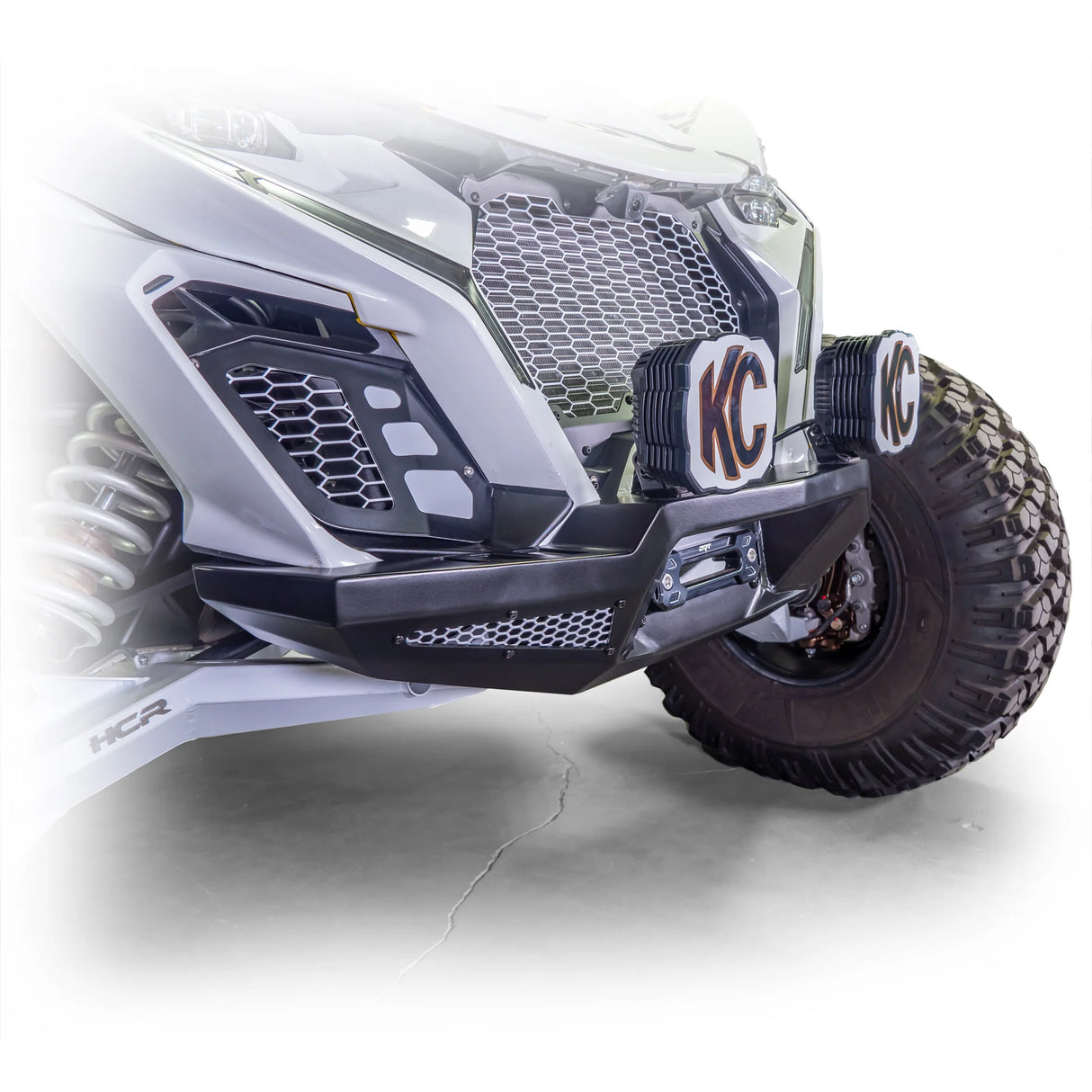 DRT Motorsports Can-Am 2024+ Maverick R HD Front Winch Bumper