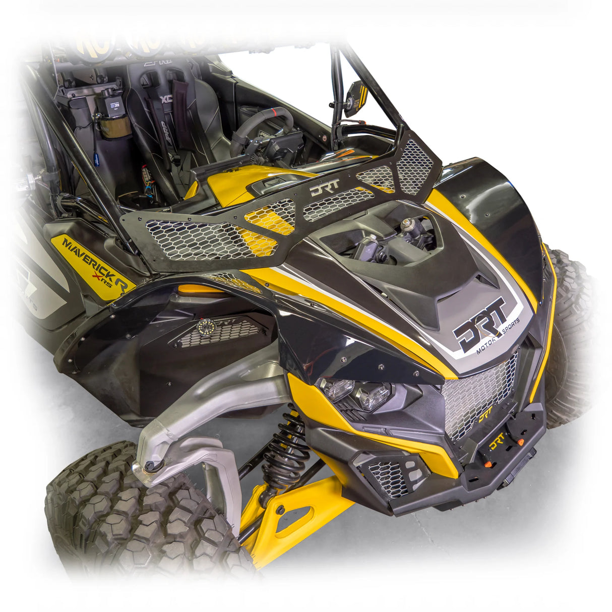 DRT Motorsports Can-Am 2024+ Maverick R Front Fender Kit