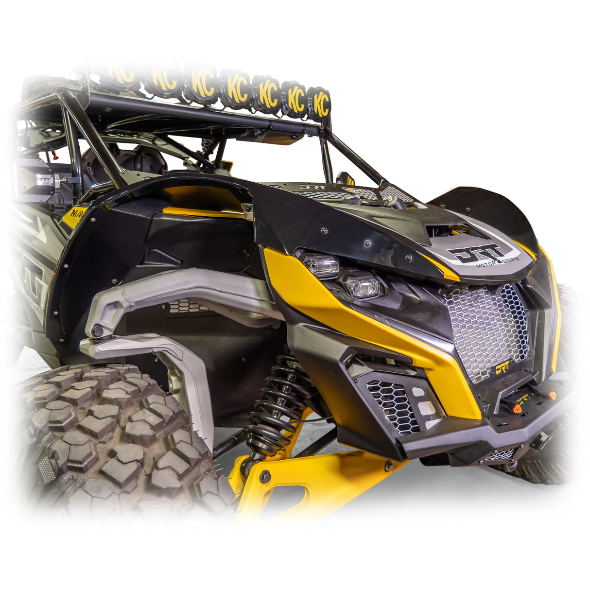 DRT Motorsports Can-Am 2024+ Maverick R Front Fender Kit