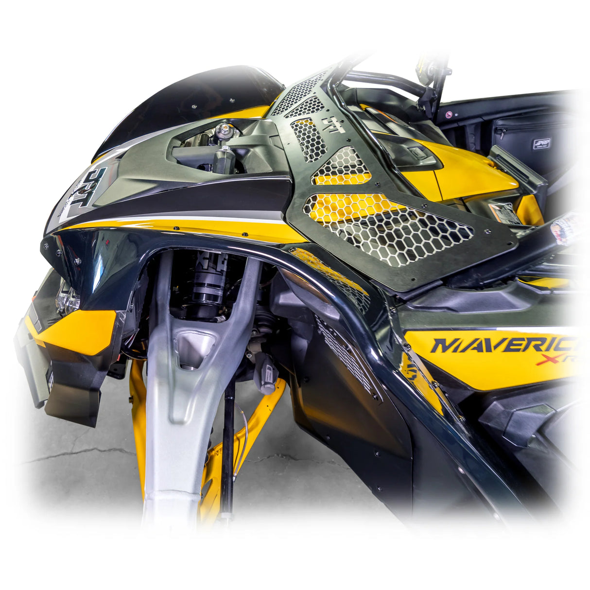 DRT Motorsports Can-Am 2024+ Maverick R Front Fender Kit