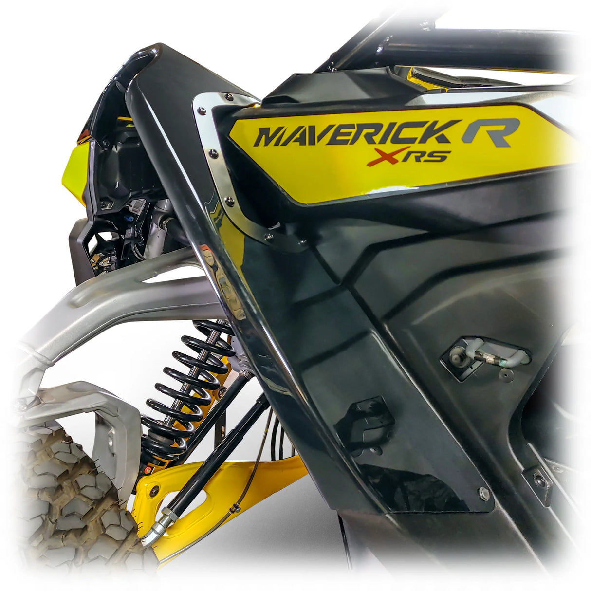 DRT Motorsports Can-Am 2024+ Maverick R Front Fender Kit