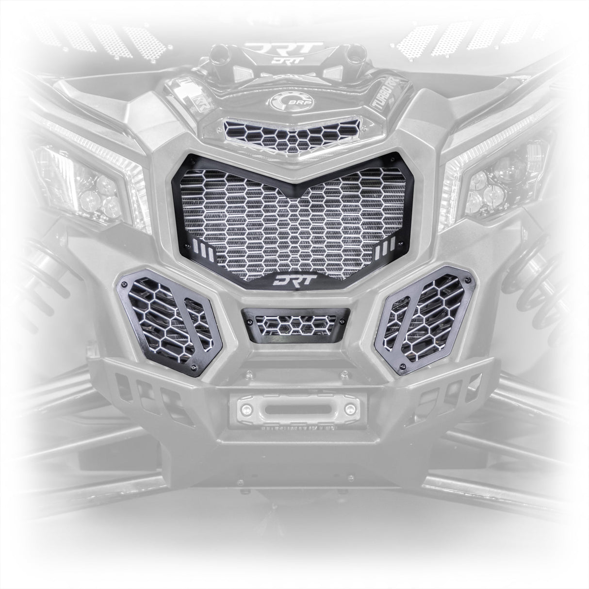 DRT Motorsports Can-Am X3 2017+ V2 Front Grill Kit 5-piece