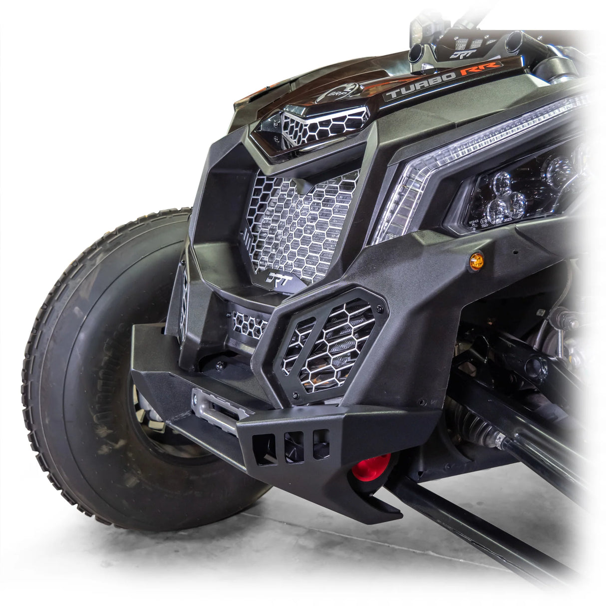 DRT Motorsports Can-Am X3 2017+ V2 Front Grill Kit 5-piece