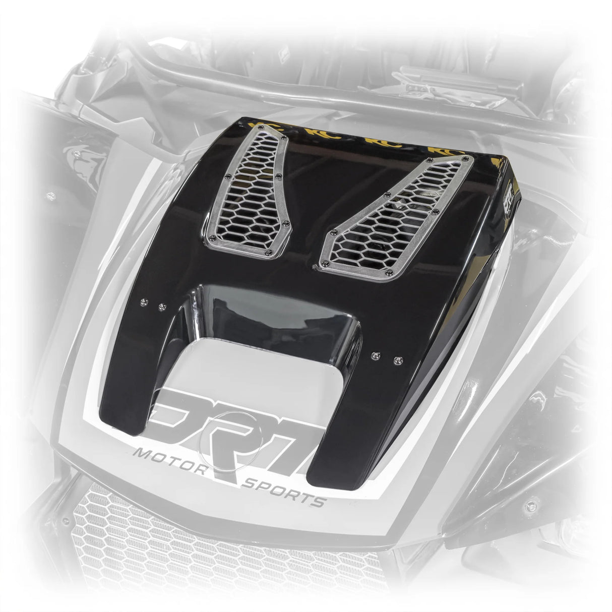 DRT Motorsports Motorsports Can-Am 2024+ Maverick R High Impact ABS Hood Scoop