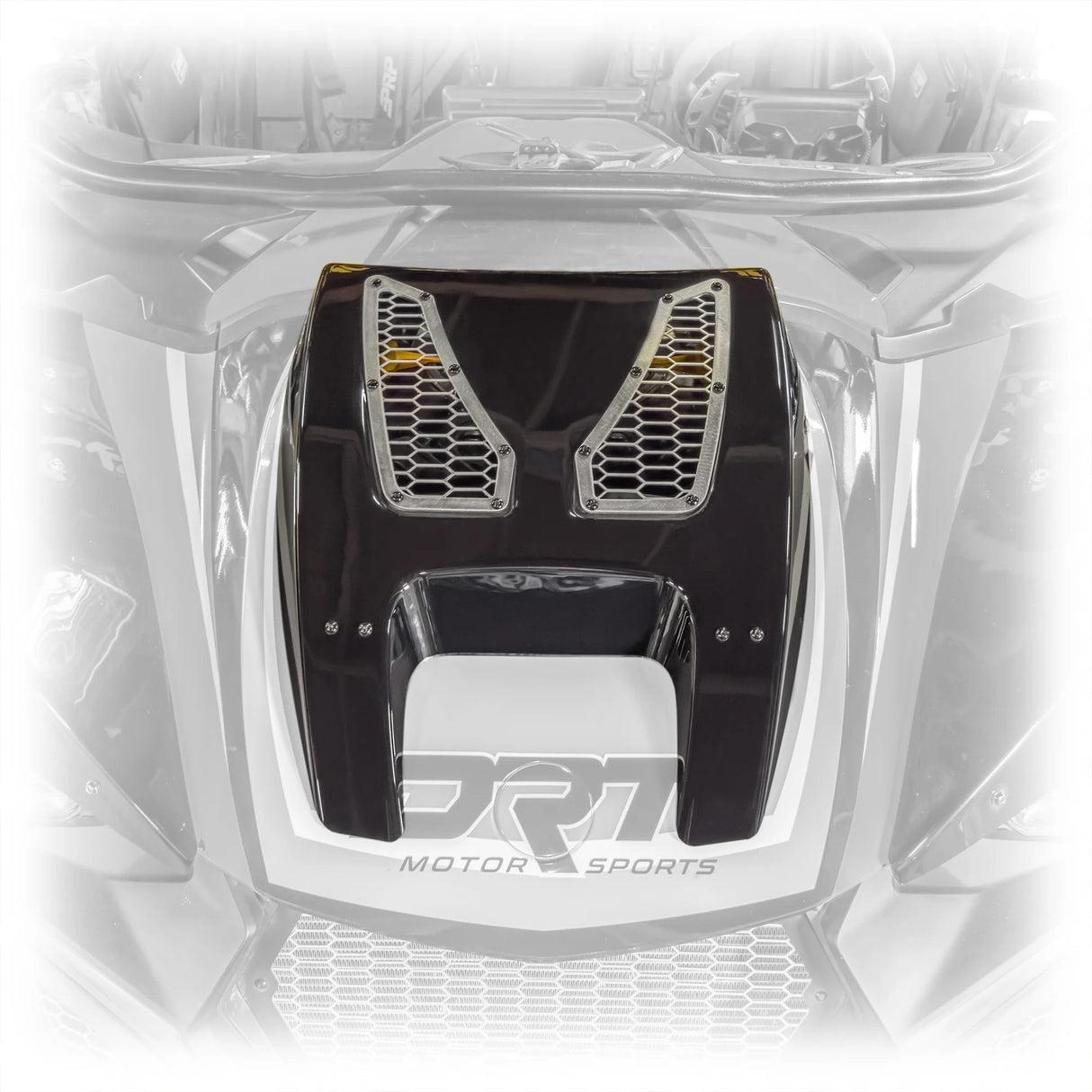 DRT Motorsports Motorsports Can-Am 2024+ Maverick R High Impact ABS Hood Scoop