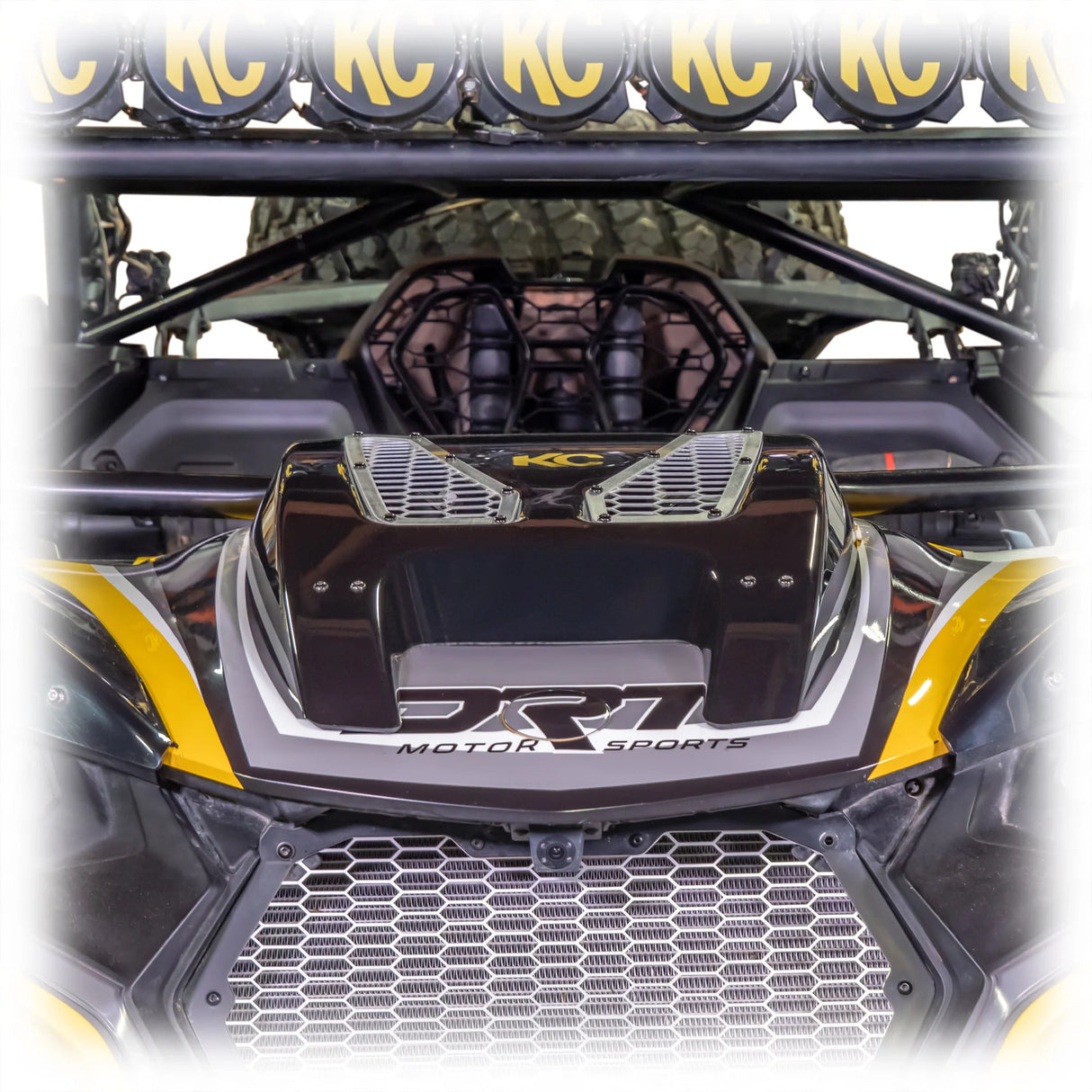 DRT Motorsports Motorsports Can-Am 2024+ Maverick R High Impact ABS Hood Scoop