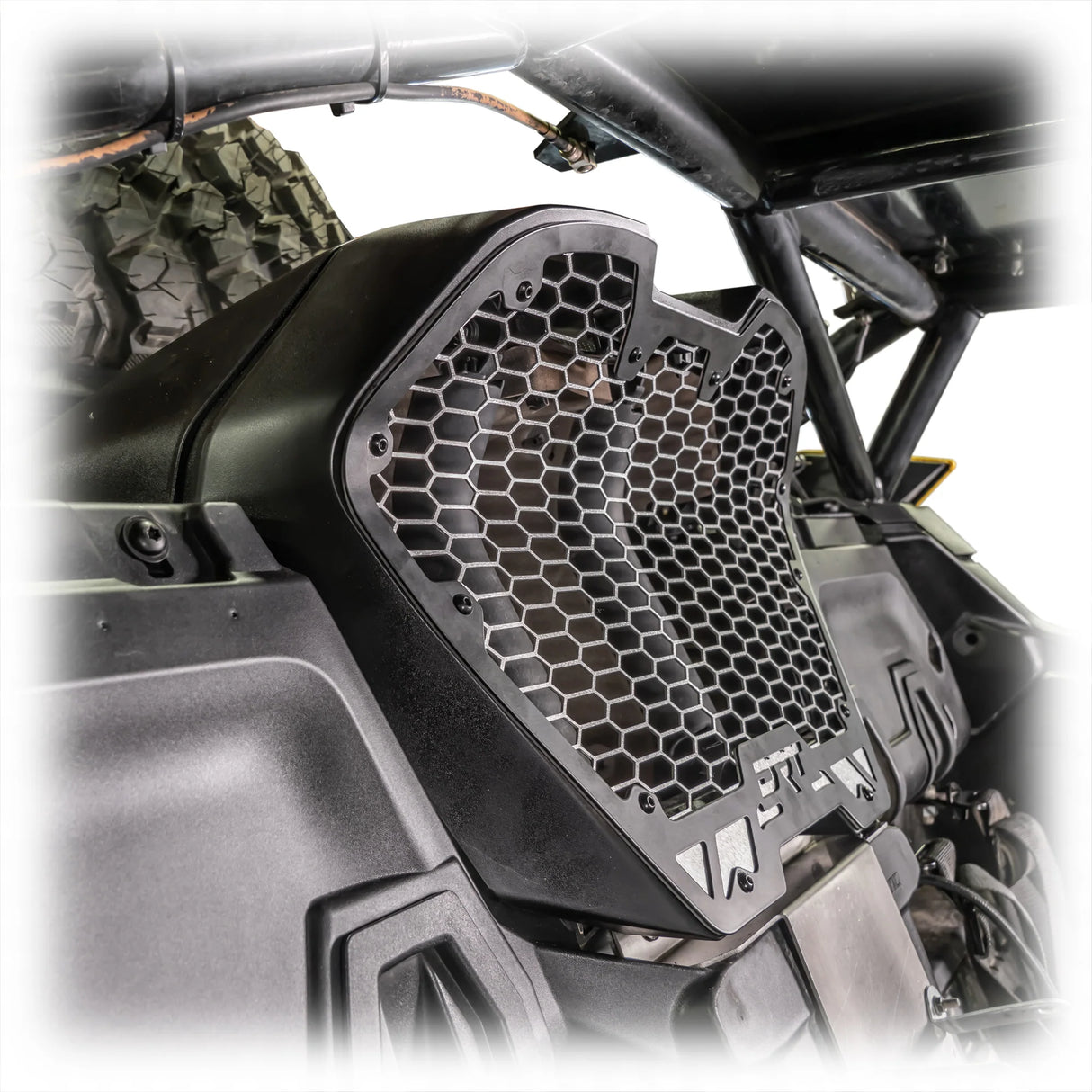 DRT Motorsports Can-Am 2024+ Maverick R Aluminum Air Intake Vent