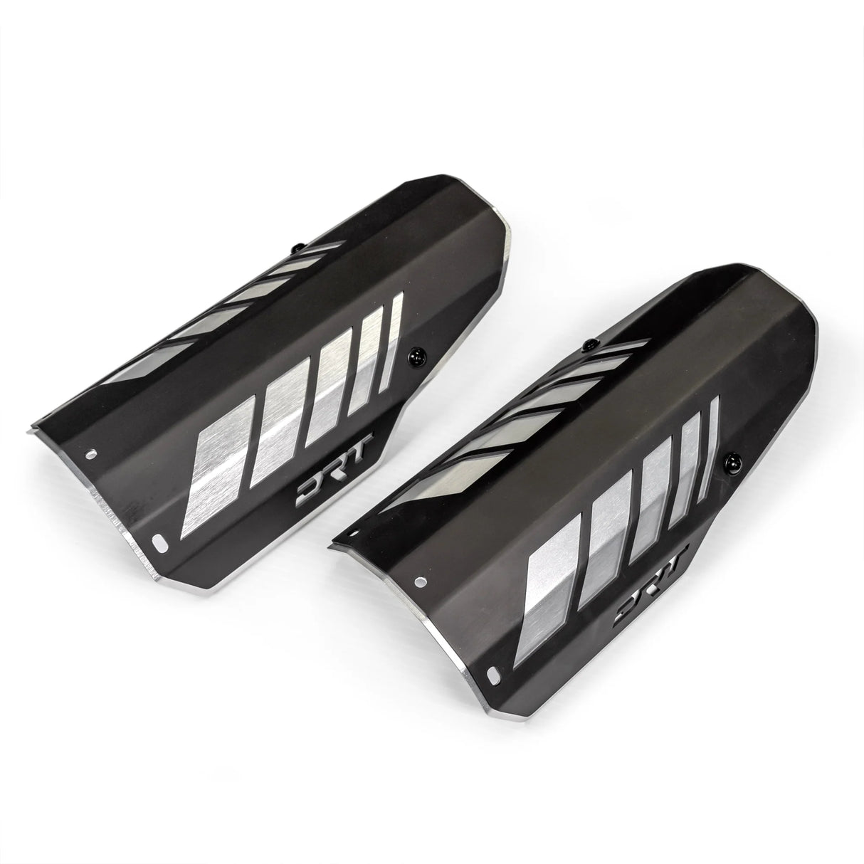 DRT Motorsports Can-Am 2017+ Maverick X3/R Rear Aluminum Shock Guards