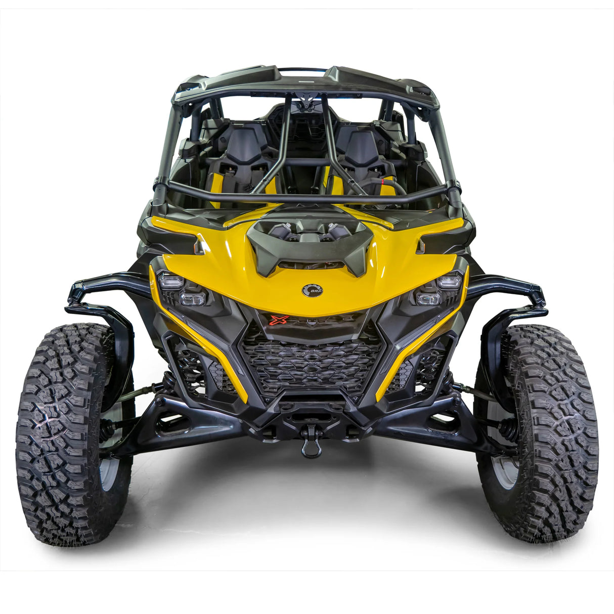 DRT Motorsports Can-Am 2024+ Maverick R Intrusion Bar Kit for OEM Cage