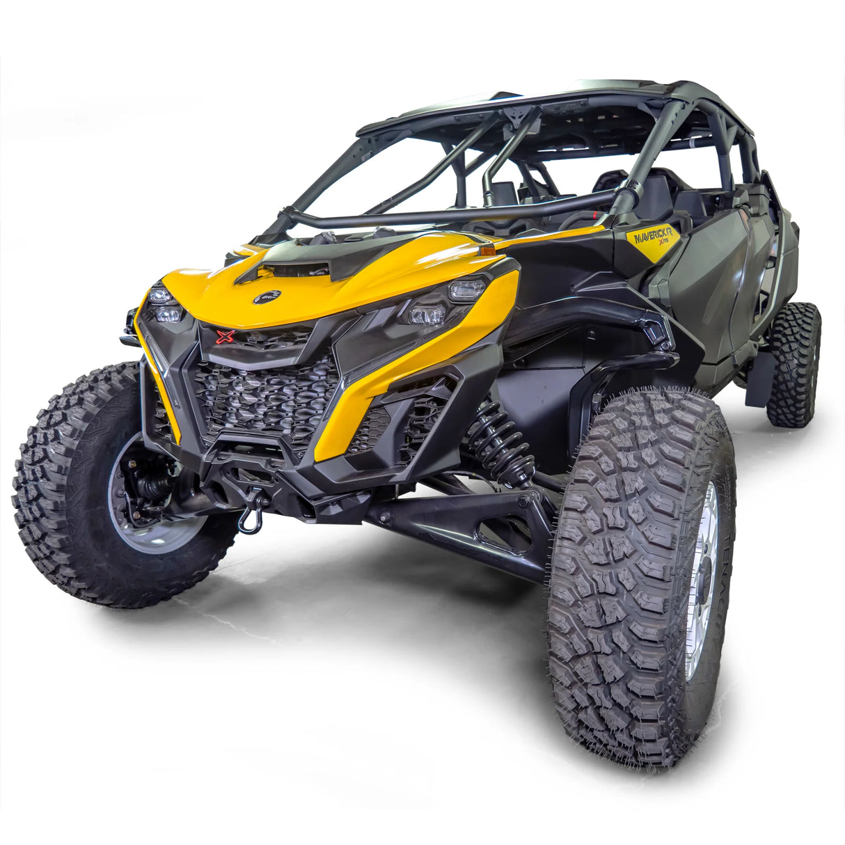DRT Motorsports Can-Am 2024+ Maverick R Intrusion Bar Kit for OEM Cage