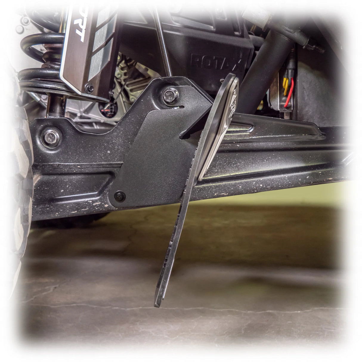 DRT Motorsports Can-Am 2017+ Maverick X3 Billet Aluminum Rock Guard Kit