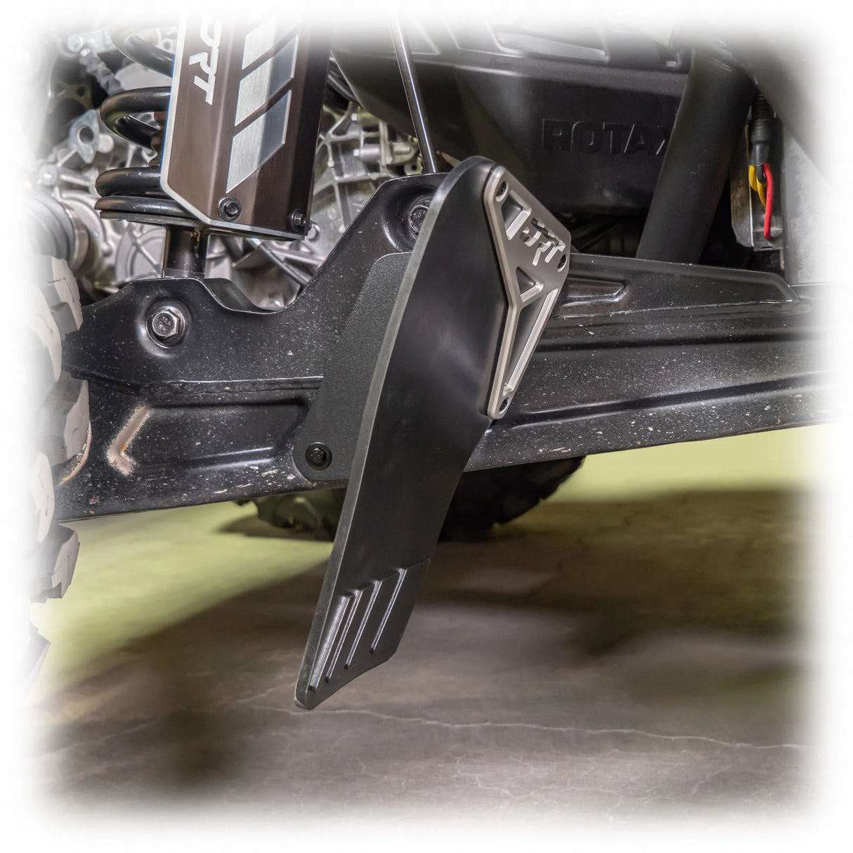 DRT Motorsports Can-Am 2017+ Maverick X3 Billet Aluminum Rock Guard Kit