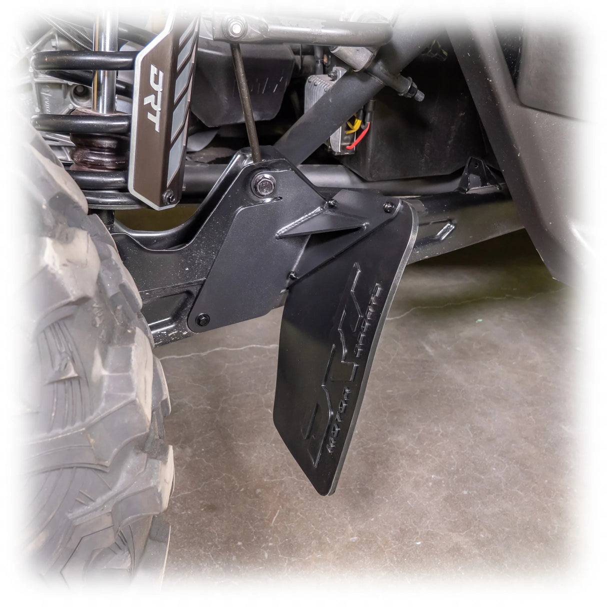 DRT Motorsports Can-Am 2017+ Maverick X3 Billet Aluminum Rock Guard Kit